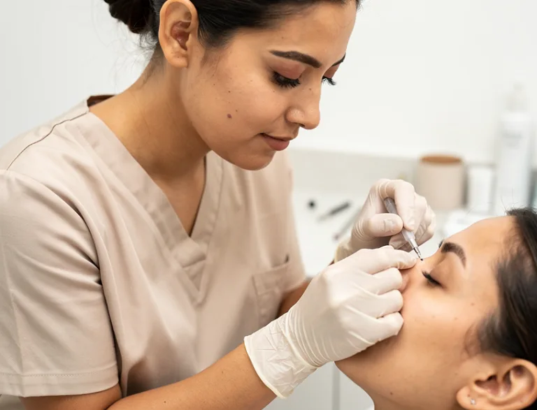 Microblading service in Purley